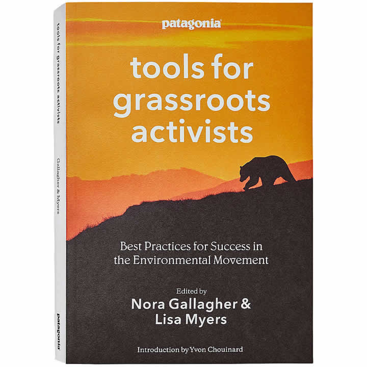 Patagonia Tools For Grassroots Activists Paperback Book