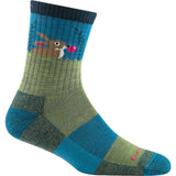 Kids' Bubble Bunny Jr. Micro Crew Lightweight Sock