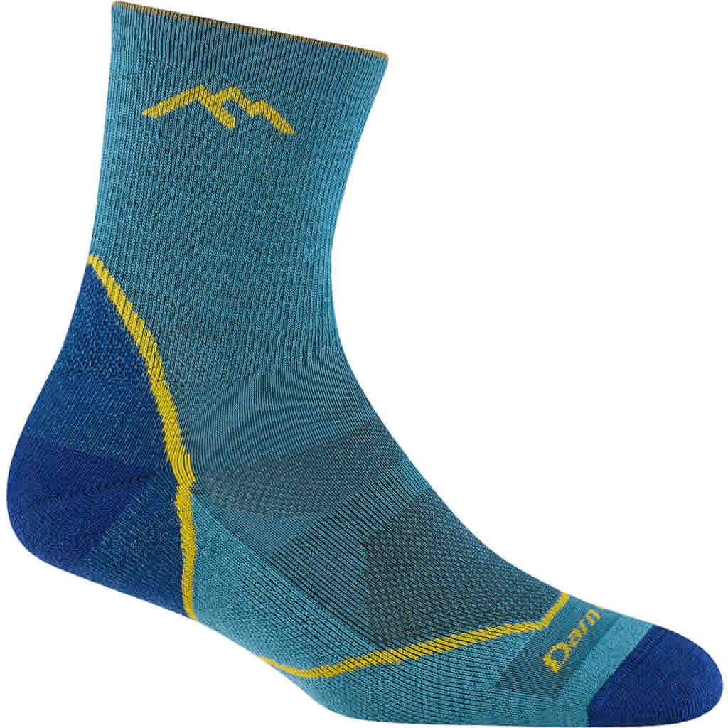 Kids Light Hiker Micro Crew Lightweight Hiking Socks