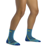 Kids Light Hiker Micro Crew Lightweight Hiking Socks