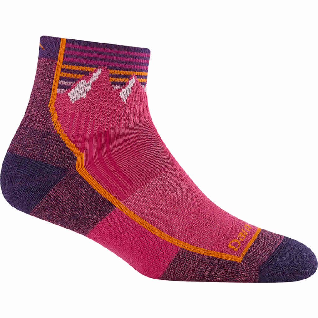 Kids' Quest 1/4 Sock Lightweight Cushion Hiking Sock
