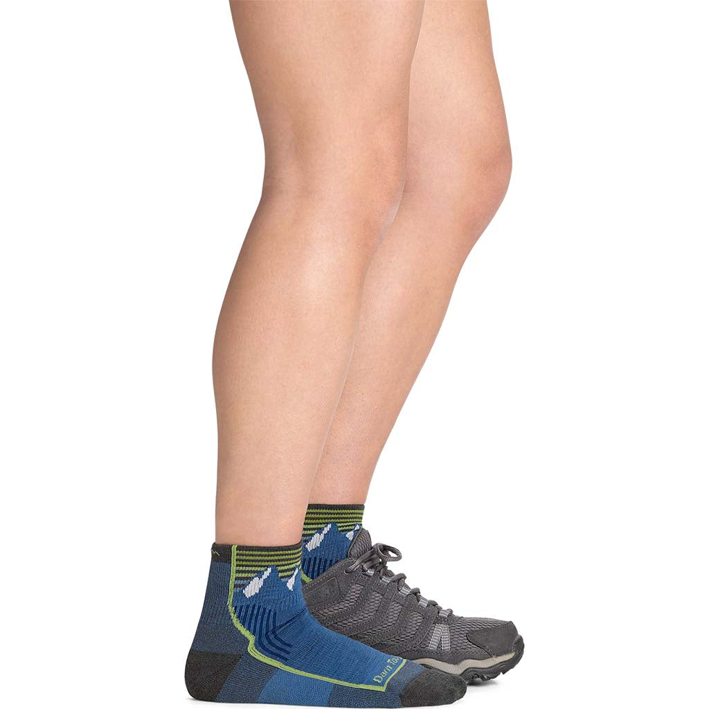 Kids' Quest 1/4 Sock Lightweight Cushion Hiking Sock