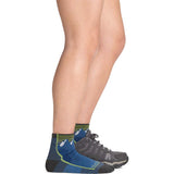 Kids' Quest 1/4 Sock Lightweight Cushion Hiking Sock