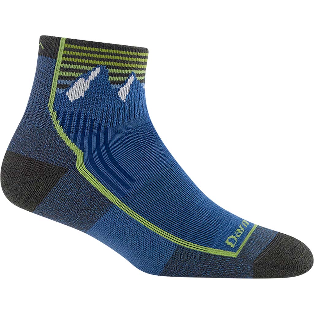 Kids' Quest 1/4 Sock Lightweight Cushion Hiking Sock