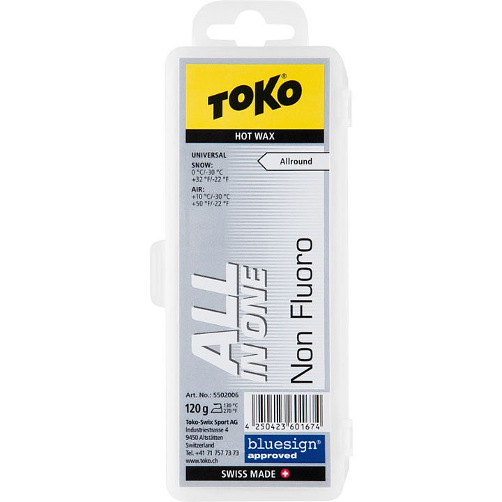 Toko All-In-One Hot Wax 120g