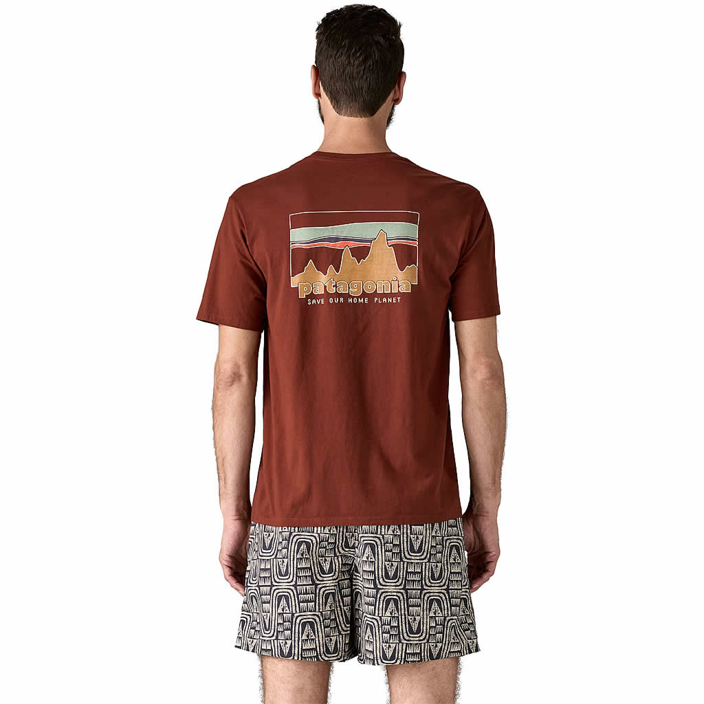 Patagonia '73 Skyline Organic T-Shirt Men's