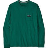 Men's Long-Sleeved '73 Skyline Pocket Responsibili-Tee