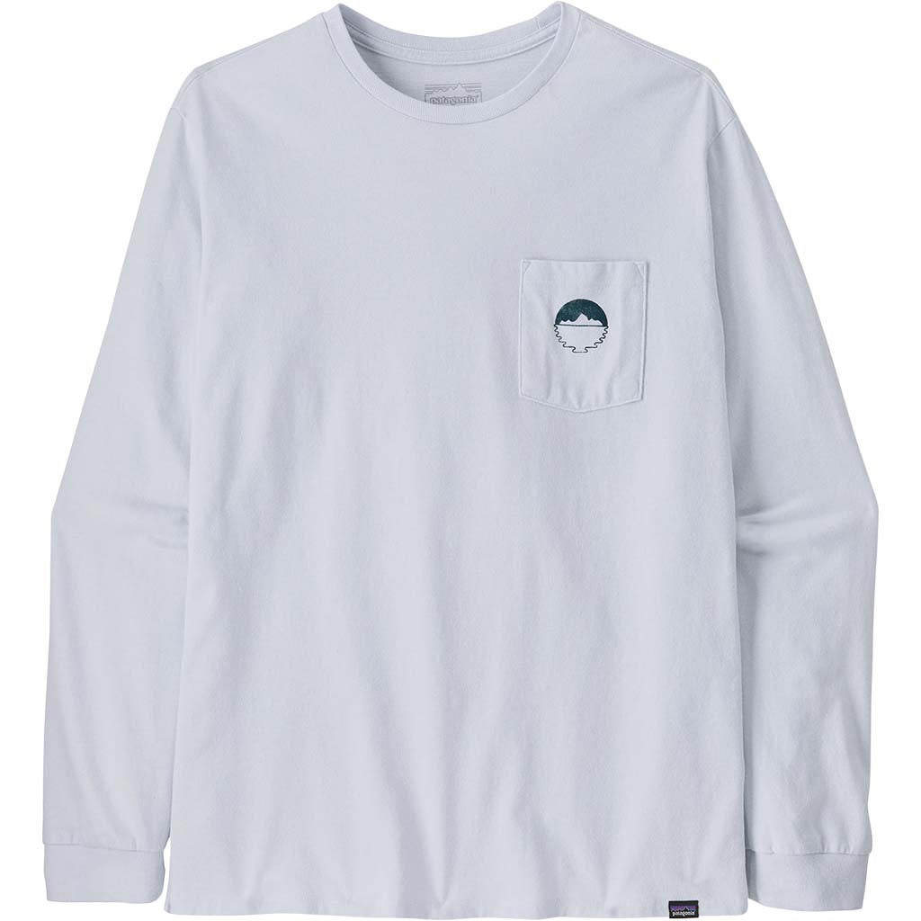 Men's Long-Sleeved Forgotten Island Pocket Responsibili-Tee