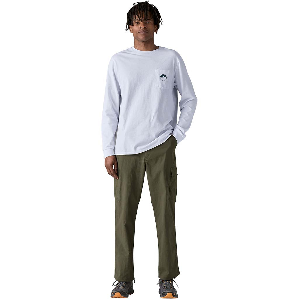 Men's Long-Sleeved Forgotten Island Pocket Responsibili-Tee