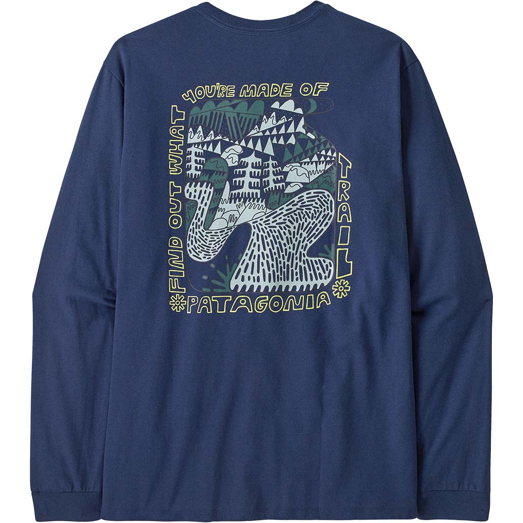Men's Long-Sleeved Made Of Responsibili-Tee