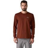Men's Long-sleeved Driftways Organic T-Shirt