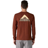Men's Long-sleeved Driftways Organic T-Shirt