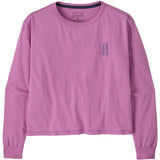 Women's Long-sleeved Driftways Easy Cut Organic T-Shirt