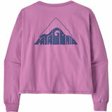 Women's Long-sleeved Driftways Easy Cut Organic T-Shirt