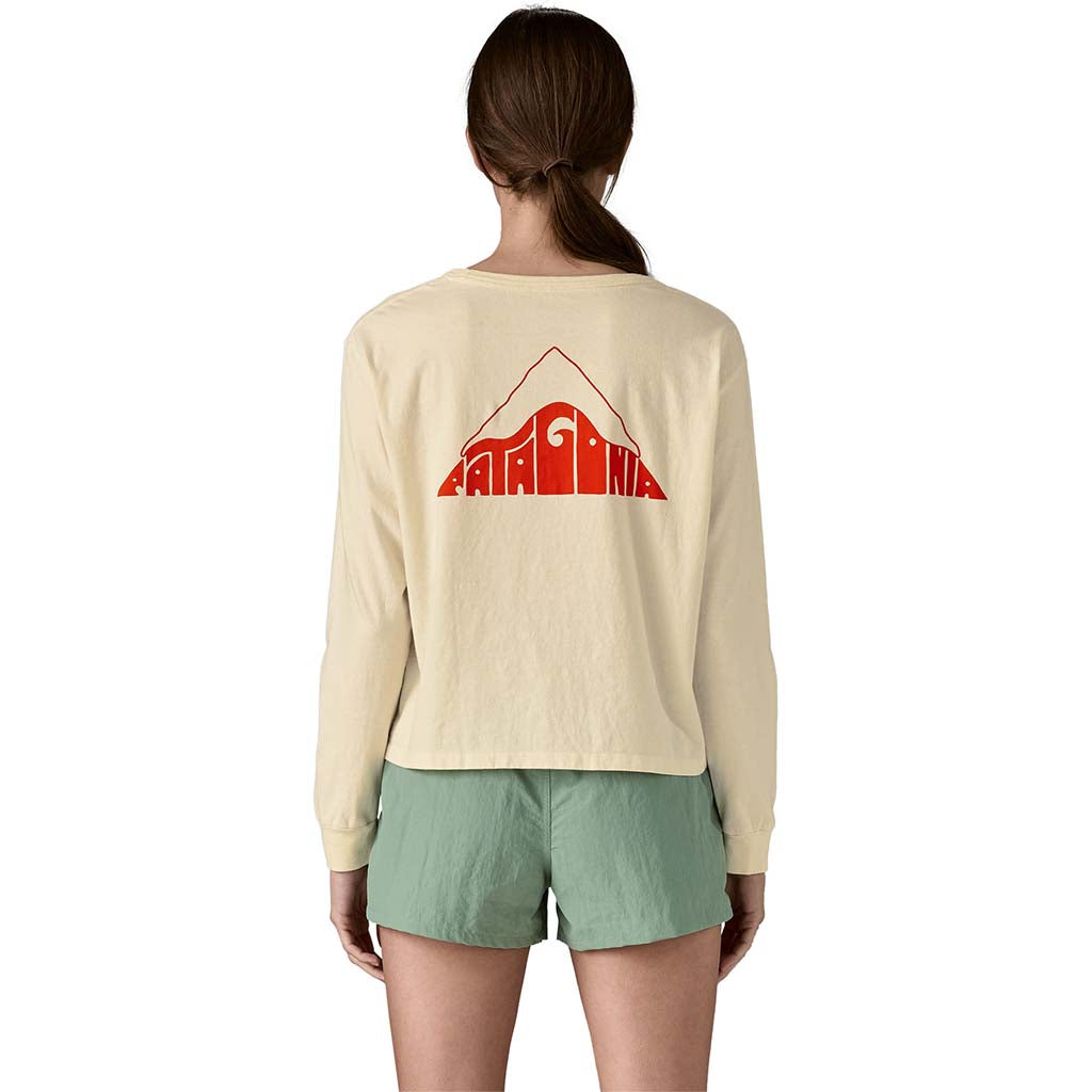 Women's Long-sleeved Driftways Easy Cut Organic T-Shirt