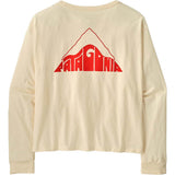 Women's Long-sleeved Driftways Easy Cut Organic T-Shirt