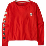 Women's Long-sleeved Earth Flow Easy Cut Organic T-Shirt