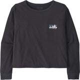 Women's Long-Sleeved '73 Skyline Easy Cut Organic T-Shirt