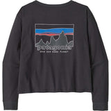Women's Long-Sleeved '73 Skyline Easy Cut Organic T-Shirt