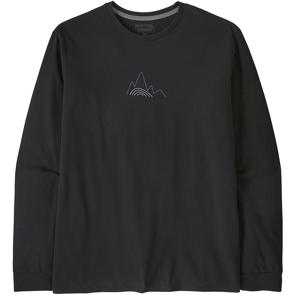 Men's Long-sleeved Berm Logo Responsibili-Tee