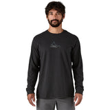 Men's Long-sleeved Berm Logo Responsibili-Tee