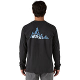 Men's Long-sleeved Berm Logo Responsibili-Tee