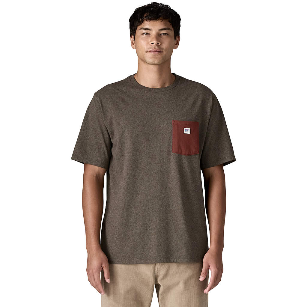 Men's Shop Sticker Pocket Responsibili-Tee