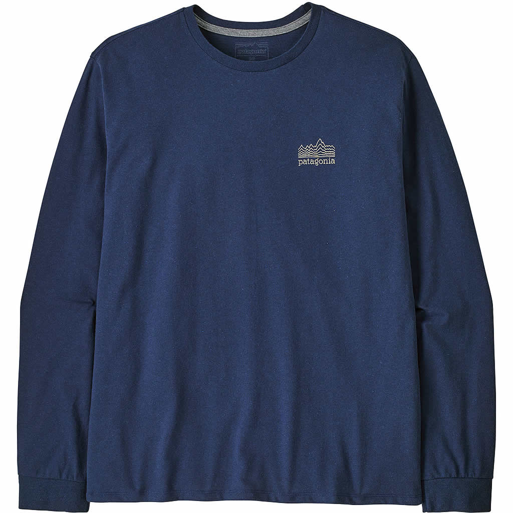 Men's Long-sleeved Strataspire Responsibili-Tee