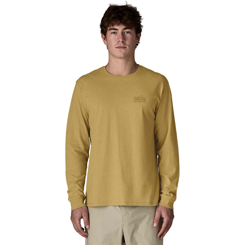 Men's Long-sleeved Strataspire Responsibili-Tee