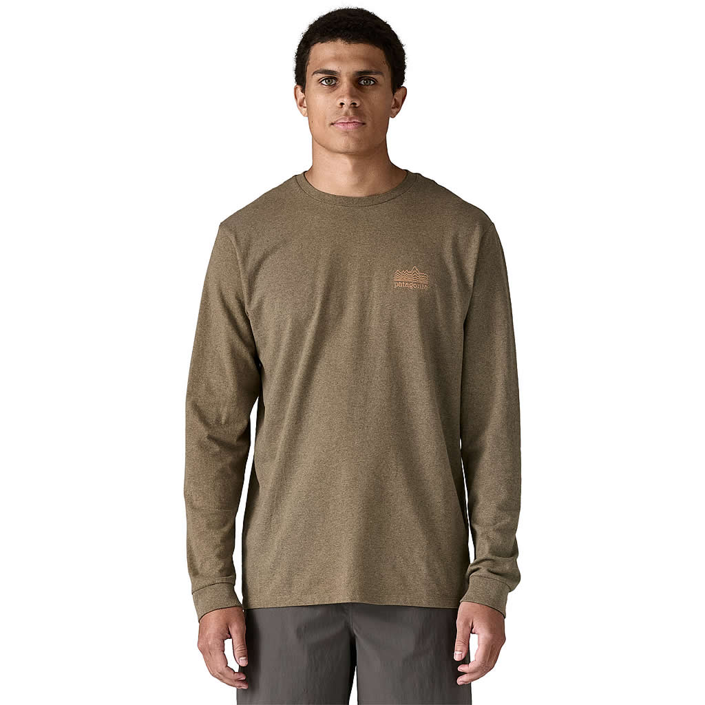 Men's Long-sleeved Strataspire Responsibili-Tee