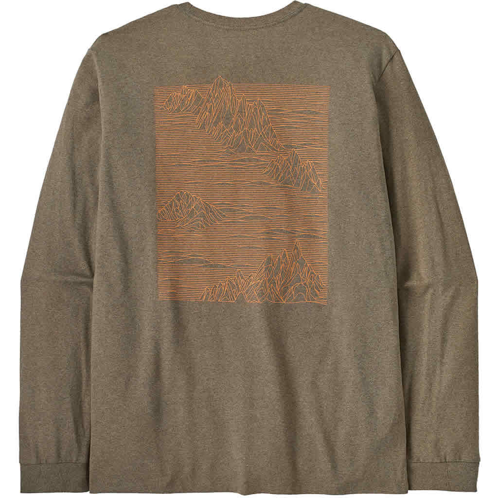 Men's Long-sleeved Strataspire Responsibili-Tee