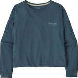 Women's Long-Sleeved Water People Banner Easy Cut T-Shirt