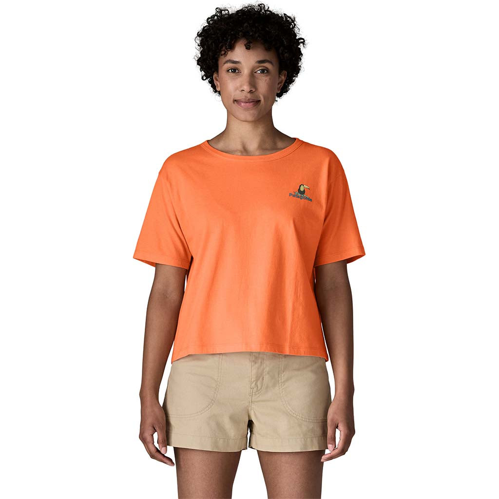 Women's Protect Rainforests Easy Cut T-Shirt