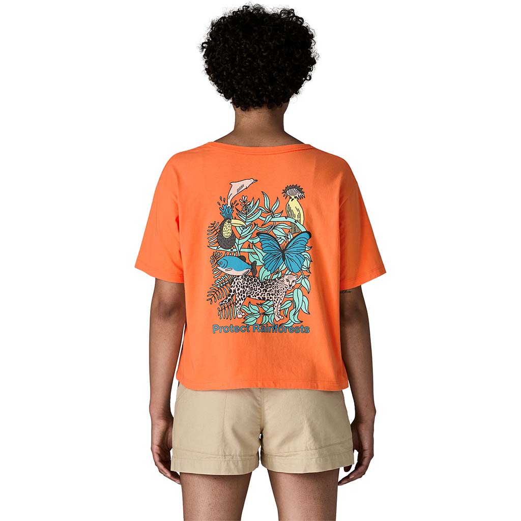Women's Protect Rainforests Easy Cut T-Shirt