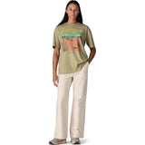 Women's Desert Glow Oversized T-Shirt