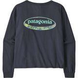Women's Long-Sleeved '95 Oval Logo Easy Cut T-Shirt
