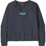 Women's Long-Sleeved '95 Oval Logo Easy Cut T-Shirt