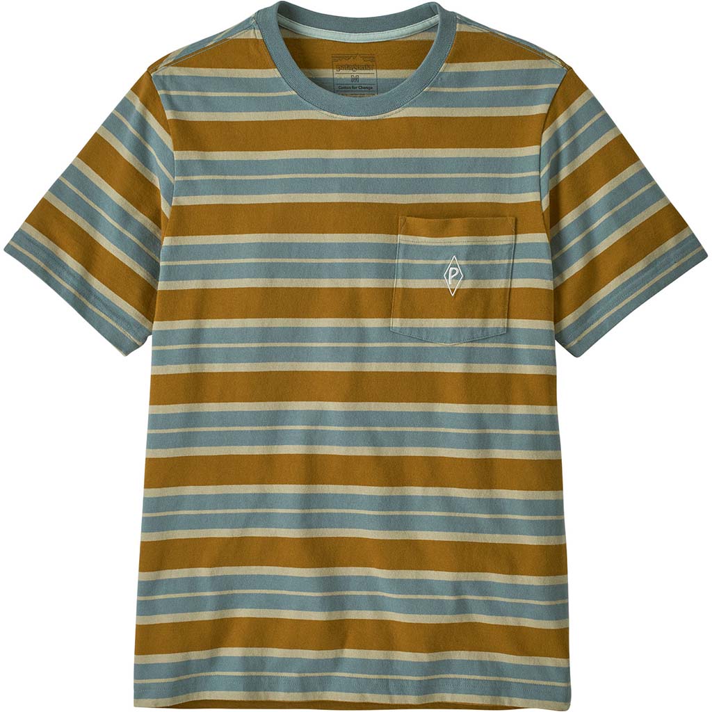 Men's Midweight Water People Mark Pocket Tee