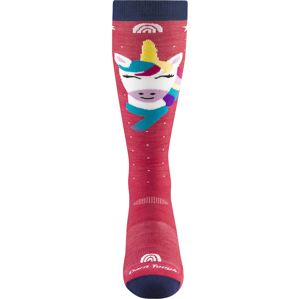 Kids' Magic Mountain Over-the-Calf Midweight Ski and Snowboard Socks