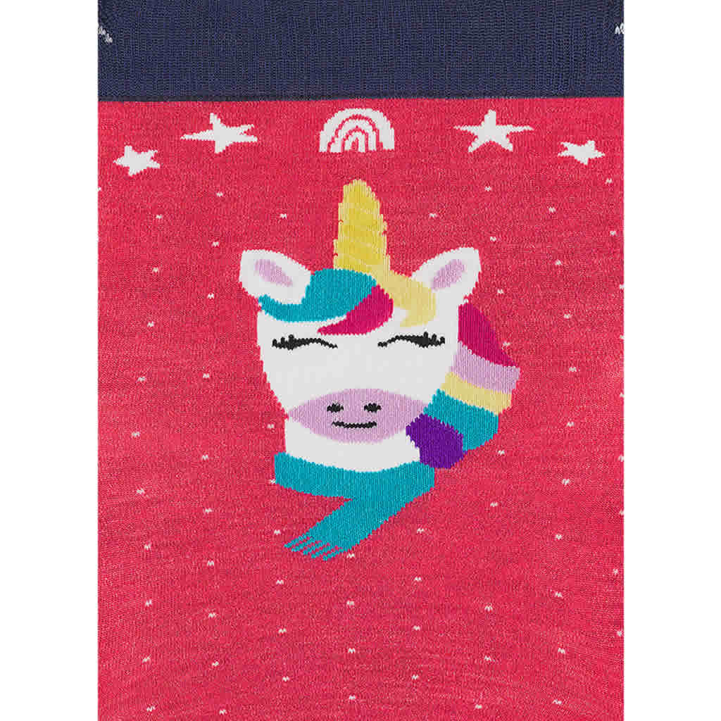 Kids' Magic Mountain Over-the-Calf Midweight Ski and Snowboard Socks