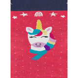 Kids' Magic Mountain Over-the-Calf Midweight Ski and Snowboard Socks