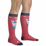 Kids' Magic Mountain Over-the-Calf Midweight Ski and Snowboard Socks