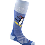 Kids' Penguin Peak Over-the-Calf Midweight Ski and Snowboard Socks