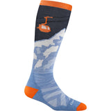 Kids Little Yeti Over-the-Calf Midweight Ski & Snowboard Socks