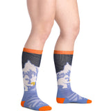 Kids Little Yeti Over-the-Calf Midweight Ski & Snowboard Socks