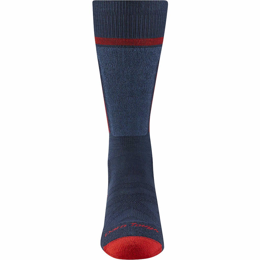 Kids' T-Bar Over-the-Calf Midweight Ski and Snowboard Socks