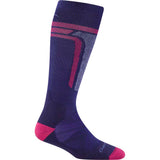 Kids' T-Bar Over-the-Calf Midweight Ski and Snowboard Socks