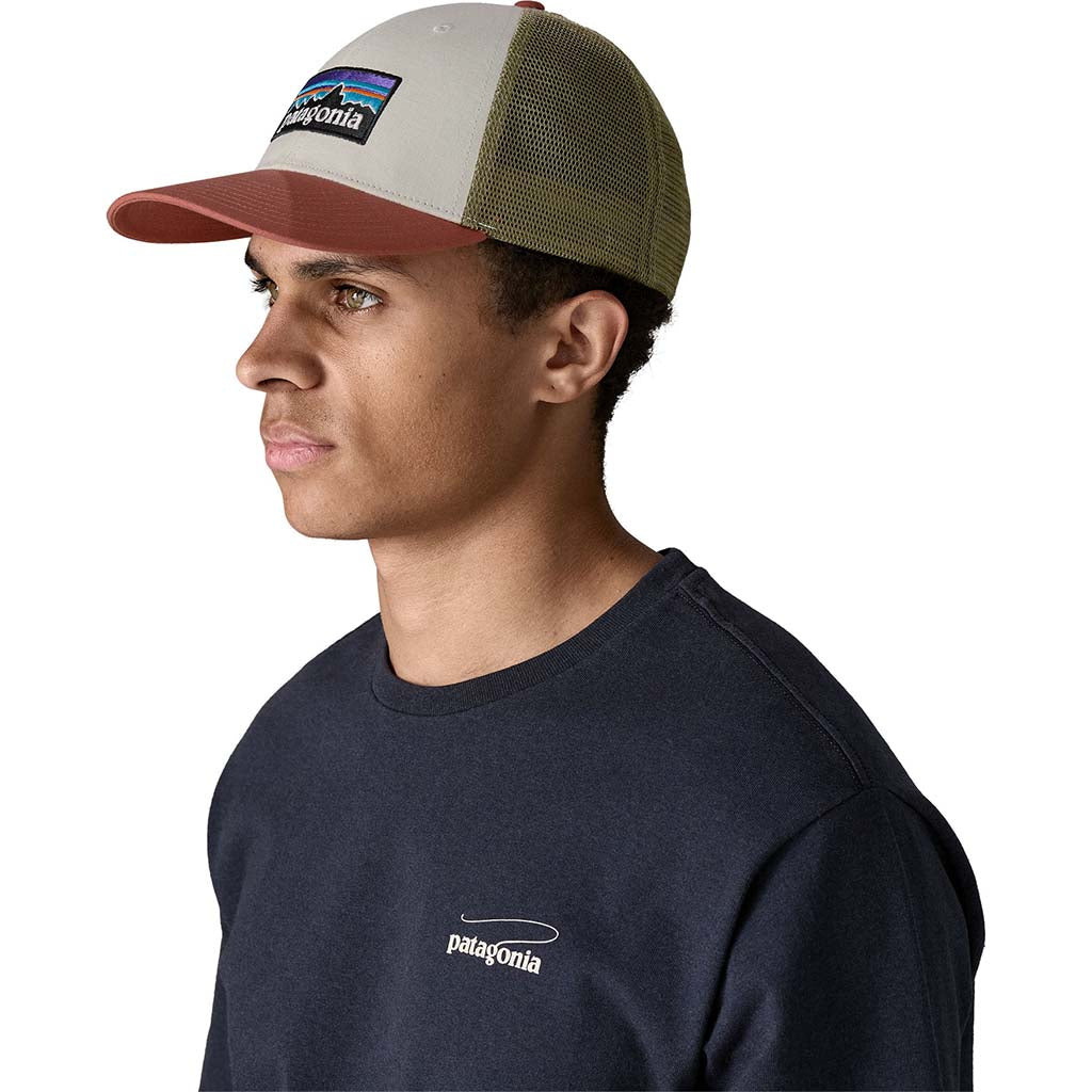 P-6 Logo Lopro Trucker Hat