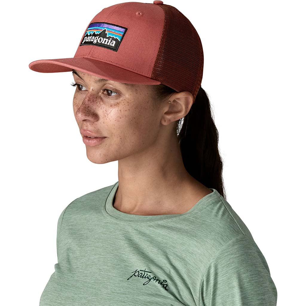 P-6 Logo Trucker Hat