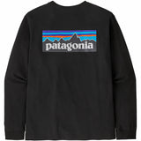 Men's Long-Sleeved P-6 Logo Responsibili-Tee